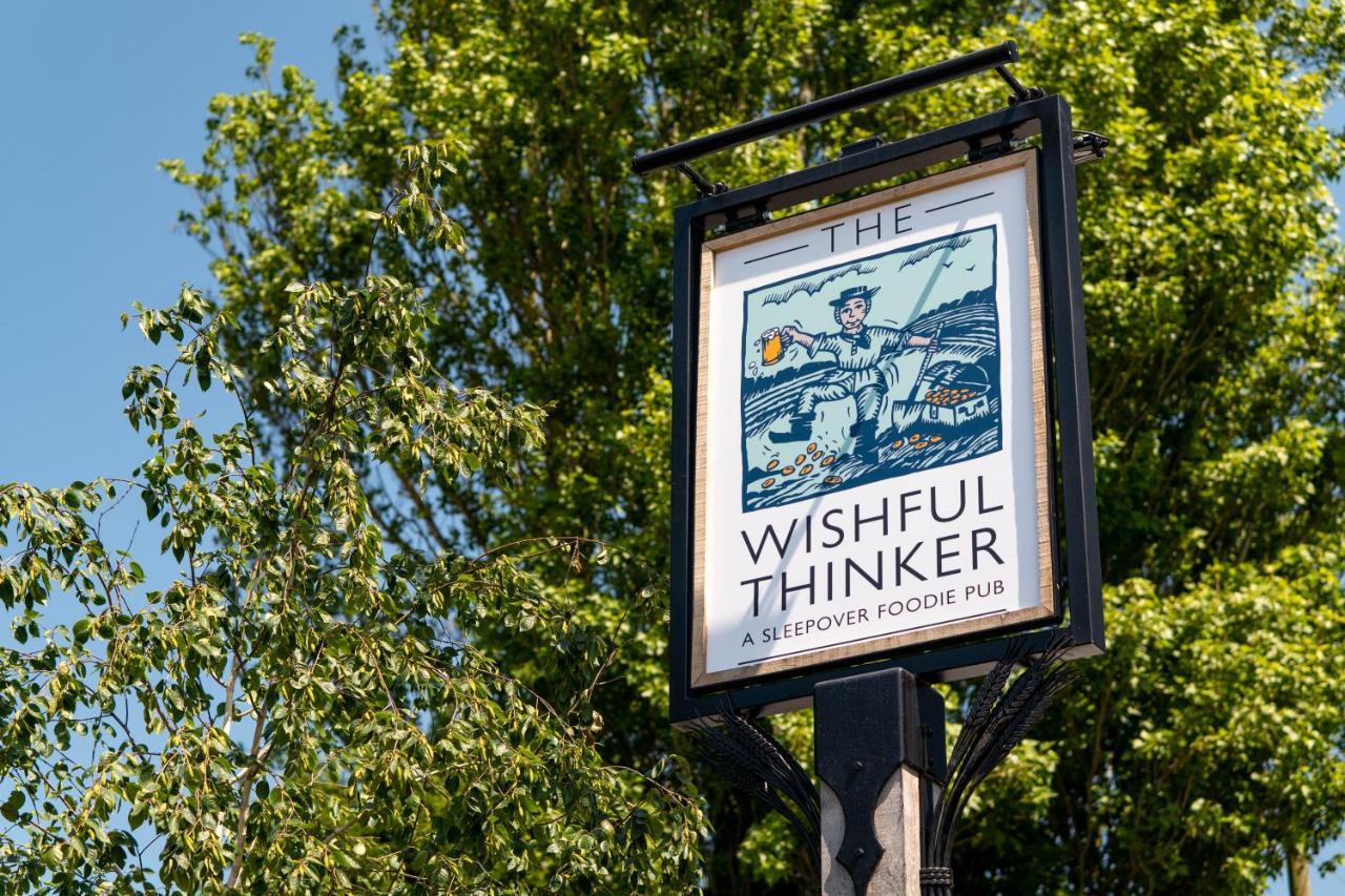 The Wishful Thinker Hotell Lenham Eksteriør bilde